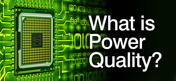 What is power quality?