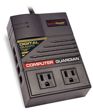Computer Guardian - Electronic Power Conditioner Surge Protector - Computer Guardian With TBF™ Technology Electronic Power Conditioner