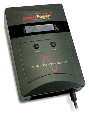Smart Power Analyzer Smart Power Analyzer - Identifies Power Quality Problems