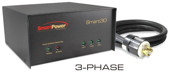 Three-Phase Protection With Smart30 Power Protector