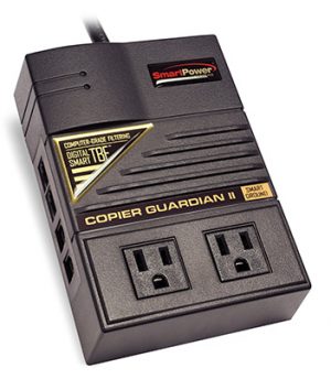 Copier Guardian II - Electronic Power Conditioner Manage Print System Vulnerability With Copier Guardian II