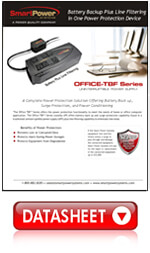 Office-TBF UPS Datasheet