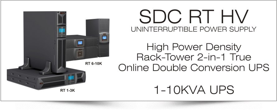 SDC RT HV 1-10KVA - Rackmount or Tower