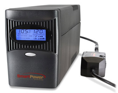 Venus UPS - Battery backup with electronic power conditioner and automatic voltage regulation