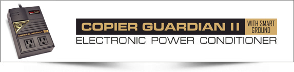 Copier Guardian II - Electronic Power Conditioner